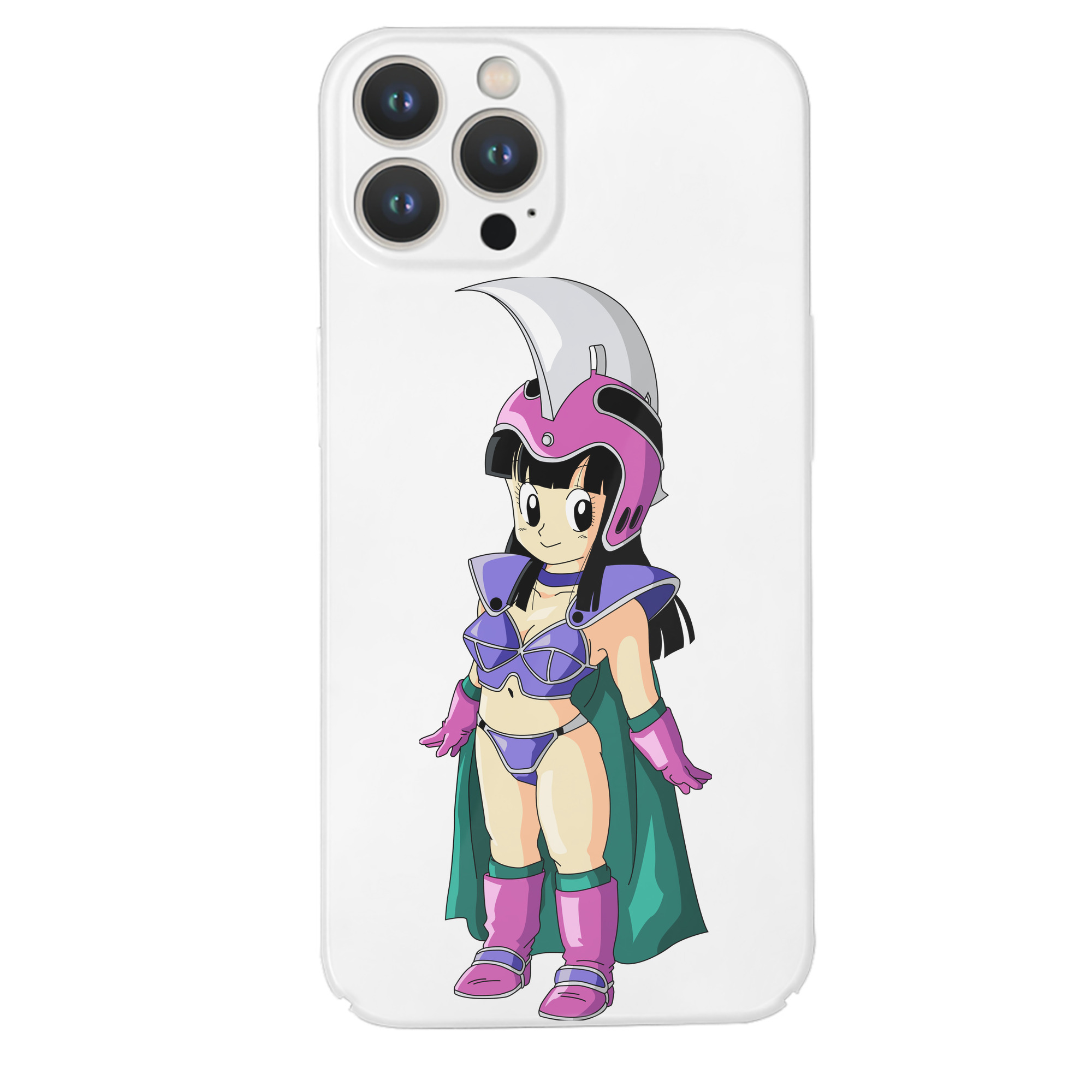 （画像用） ドラゴンボール チチ DRAGON BALL Chichi 【iPhone 14シリーズ対応】ハードケース